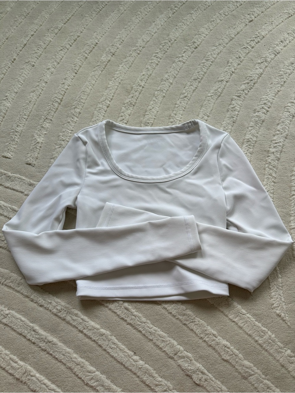 Babe by Bucked Up | Long Sleeve Cropped Top